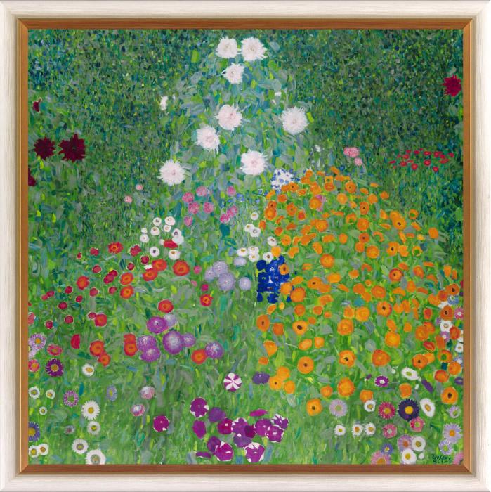 Gustav Klimt Bauerngarten